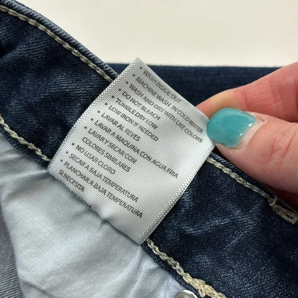 KanCan Mid Rise Skinny Leg Size 27 Designer Denim Jeans - Picture 10 of 16